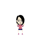Cute HANA（個別スタンプ：5）