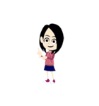 Cute HANA（個別スタンプ：6）