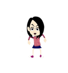 Cute HANA（個別スタンプ：14）