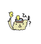 ファンシーアニマル（個別スタンプ：5）