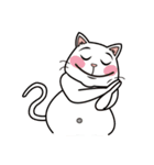 Super fat cat ＆ Nana - Lifestyle（個別スタンプ：10）