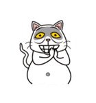 Super fat cat ＆ Nana - Lifestyle（個別スタンプ：18）