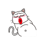 Super fat cat ＆ Nana - Lifestyle（個別スタンプ：25）