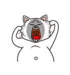 Super fat cat ＆ Nana - Lifestyle（個別スタンプ：27）