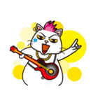 Super fat cat ＆ Nana - Lifestyle（個別スタンプ：30）
