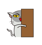 Super fat cat ＆ Nana - Lifestyle（個別スタンプ：36）
