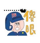 "PANG-PANG"baseball boy with his partner（個別スタンプ：2）