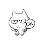 Crafty cat 1（個別スタンプ：1）