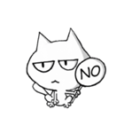 Crafty cat 1（個別スタンプ：3）