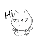 Crafty cat 1（個別スタンプ：4）