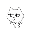 Crafty cat 1（個別スタンプ：6）