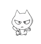 Crafty cat 1（個別スタンプ：8）
