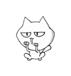 Crafty cat 1（個別スタンプ：10）