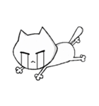 Crafty cat 1（個別スタンプ：12）