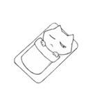 Crafty cat 1（個別スタンプ：13）