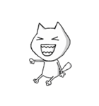 Crafty cat 1（個別スタンプ：14）
