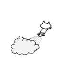 Crafty cat 1（個別スタンプ：16）