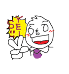 I am nobody（個別スタンプ：7）
