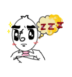 I am nobody（個別スタンプ：19）