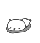 <英語>パンダさんpop cute panda（個別スタンプ：22）