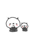 <英語>パンダさんpop cute panda（個別スタンプ：35）