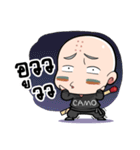 CAMO（個別スタンプ：20）