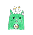 南小公式マスコット みなみん（個別スタンプ：7）
