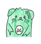 南小公式マスコット みなみん（個別スタンプ：23）