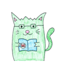 南小公式マスコット みなみん（個別スタンプ：24）