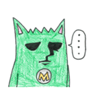 南小公式マスコット みなみん（個別スタンプ：28）