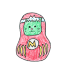 南小公式マスコット みなみん（個別スタンプ：29）