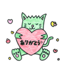 南小公式マスコット みなみん（個別スタンプ：35）