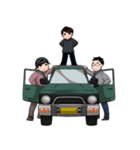 トラベラーズ（個別スタンプ：23）
