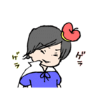 ツンデレりんご王子（個別スタンプ：2）