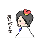 ツンデレりんご王子（個別スタンプ：4）