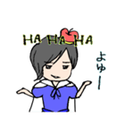 ツンデレりんご王子（個別スタンプ：8）