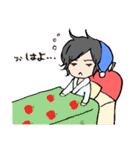 ツンデレりんご王子（個別スタンプ：9）
