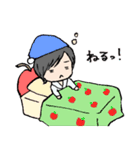 ツンデレりんご王子（個別スタンプ：11）