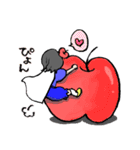 ツンデレりんご王子（個別スタンプ：12）
