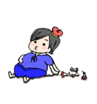 ツンデレりんご王子（個別スタンプ：15）