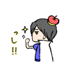 ツンデレりんご王子（個別スタンプ：26）