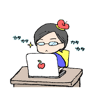 ツンデレりんご王子（個別スタンプ：31）
