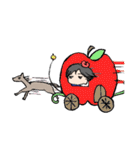 ツンデレりんご王子（個別スタンプ：32）