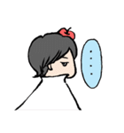 ツンデレりんご王子（個別スタンプ：34）