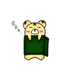 いそベア（個別スタンプ：4）