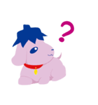 なす犬ととま猫（個別スタンプ：30）