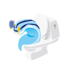 カラフルうみうし（個別スタンプ：1）
