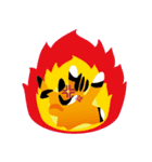 カラフルうみうし（個別スタンプ：6）