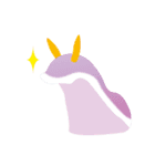 カラフルうみうし（個別スタンプ：8）