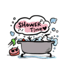 sunglasses chick（個別スタンプ：1）